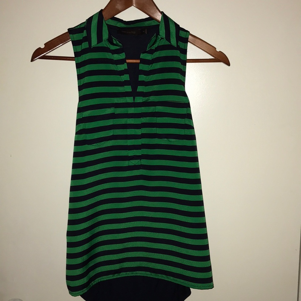 The Limited sleeveless top